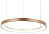 Lampa wisząca regulowana Agnes AZ5020 LED 48W 3000-6500K złota