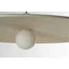 Filcowa lampa wisząca FREYA AZ5907 Azzardo LED 7W 3000K okrąg kula beżowy