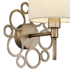 LAMPA ścienna ANNA H007WL-01G Maytoni abażurowa OPRAWA kinkiet złoty