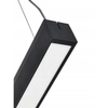 Wisząca lampa biurowa Office CGLAMPLIN40W listwa LED 40W czarna