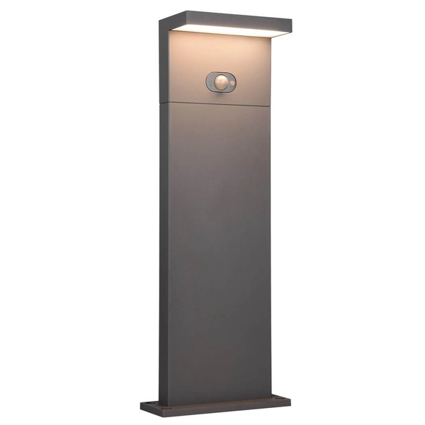 Słupek ogrodowy solarny BLYDE 553569142 LED 5W 2300-4000K IP65 antracyt