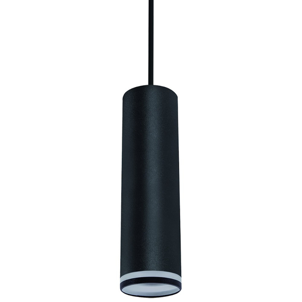 Wisząca tuba ZULA 03994 Ideus nowoczesna lampa do szynoprzewodu czarna