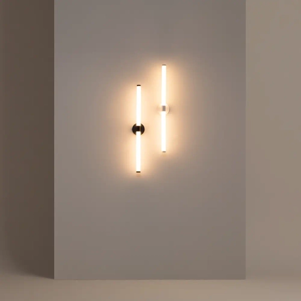 Podłużna lampa ścienna Axis MOD106WL-L16B3K LED 16W 3000K czarna