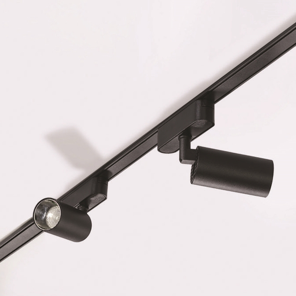 Lampa reflektor sufitowa do systemu 1-faz Niko AZ5289 LED 12W czarna