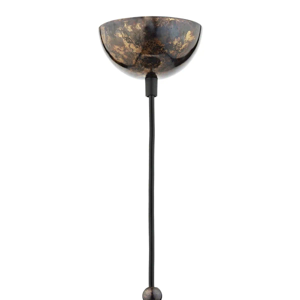 Wisząca lampa nad stół Yoko YOK0163 do jadalni cętkowany brąz