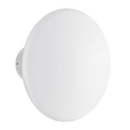 Kinkiet ścienny jadalniany REYES LE44715 LED 14W 3000K betonowy biały