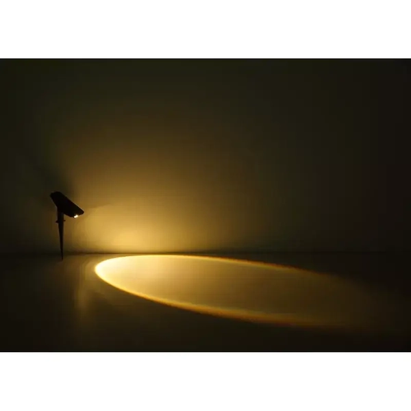 Gruntowa lampa solarna SOLAR 36021 Globo LED IP44 1W 3000K czarny