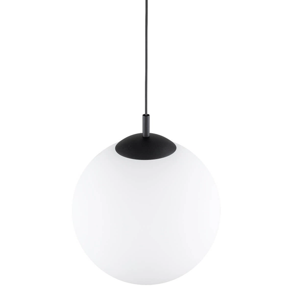 Zwisająca lampa do jadalni Esme 5671 minimalistyczna czarna biała