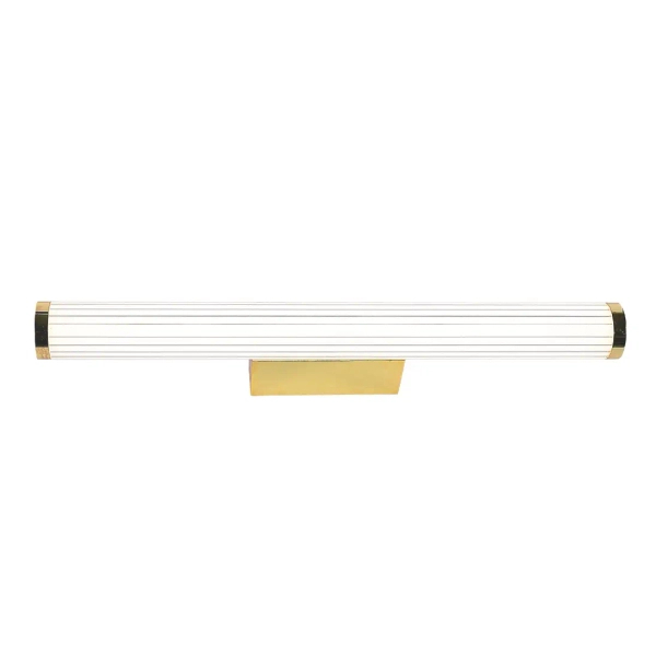 Ścienny kinkiet do łazienki VENA LP-1010/1W-60 GD LED 12W CCT IP44 złoty