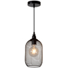 Loftowa LAMPA wisząca MESH 43404/15/30 Lucide druciana OPRAWA metalowy zwis czarny