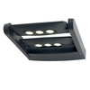 Kinkiet zewnętrzny SIGMUND-6W Elstead LED 18W do ogrodu grafit