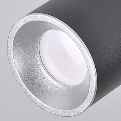 Nowoczesna tuba do holu ASTRA 314055 downlight regulowany czarny