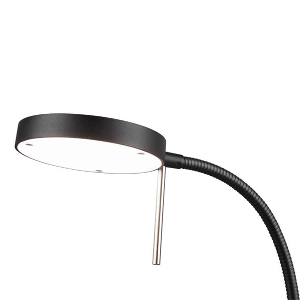 Stołowa lampka do sypialni NEMIO DL132523310 LED 12W 2300-4000K czarna