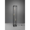 Stojąca lampa metalowa VITO R40193032 loft metalowa czarna