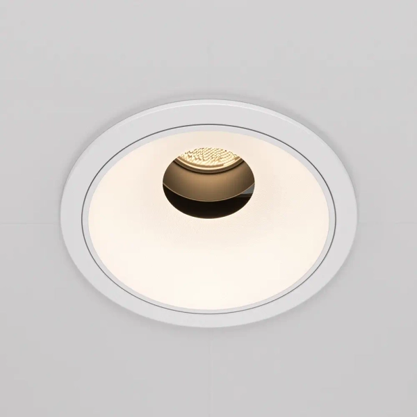 Sufitowa wpuszczana lampka Wise DL057-10W3K-W LED 10W 3000K biała