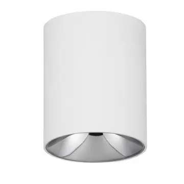 Podłużna lampa sufitowa downlight LUMERCA LE45511 LED 10W 3000K tuba biała