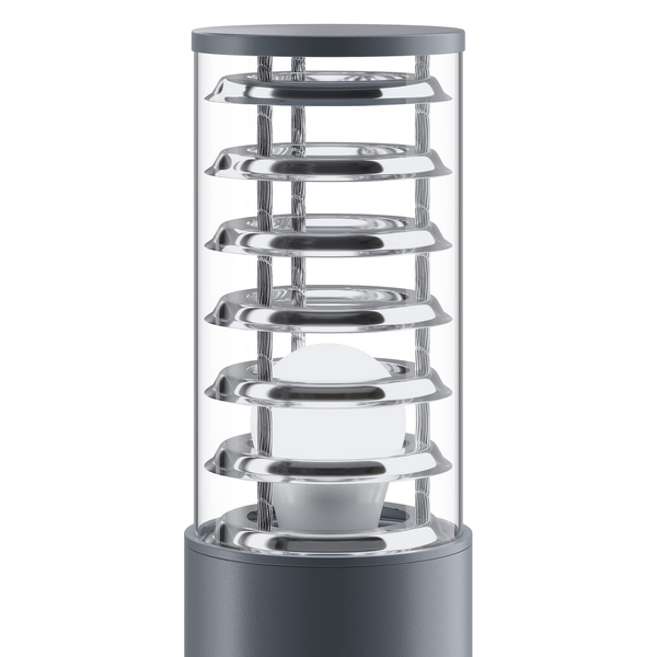 Lampa stojąca ogrodowa Bronx O576FL-01GR1 podłużna szara