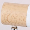 Plafon LAMPA sufitowa PUERTO 93-62673 Candellux skandynawska OPRAWA regulowane reflektorki drewno białe