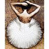 Obraz na ścianę BALLERINA KH1501100269 King Home balerina wielokolorowy