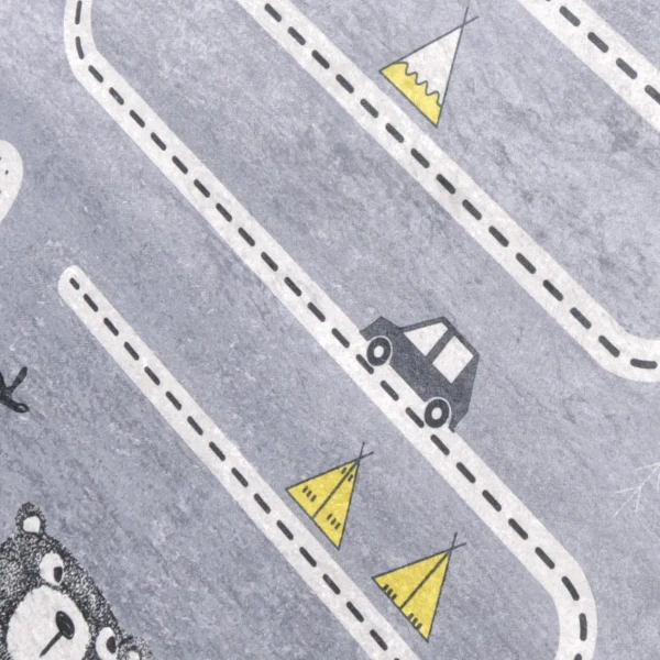 Dywan do pokoju dziecięcego Droga 322968 animals droga kolorowy