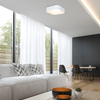 LAMPA sufitowa ASTRO ML6355 Milagro metalowa OPRAWA plafon LED 24W 4000K kwadratowy biały