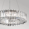 Kryształowa lampa zwisająca Crystal Skye KL-CRYSTAL-SKYE8 Kichler IP44 chrom