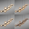 Regulowana lampa wisząca góra-dół E-POPUP brązowa 2558-97 18xLED 1,8W 2200-5000K CCt