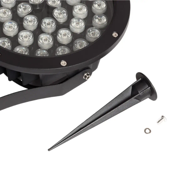 Naświetlacz do ogrodu Rosabella ABR-RZR-36W LED 36W 3000K IP65 czarny