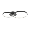 Sufitowa lampa Maver SPL-20452-2-BK LED 30W 3000-6000K ringi okrągłe czarne