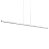 Podłużna lampa wisząca metalowa 1260 LED 21W 3000-600K belka biała