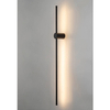 Kinkiet ścienny stick Ombre MSE1501100182 Moosee LED12W 3000K czarny