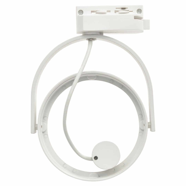 Regulowana lampa sufitowa 1-fazowa Lugar ML5701 okrągła biały