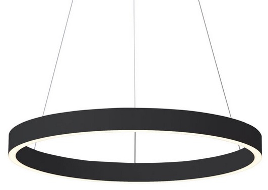 Lampa ruchoma wisząca Andrea AZ5104 LED 100W 3000K czarna