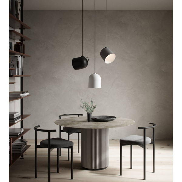 Lampa wisząca z regulacją Angle 2020673011 nad stół szary