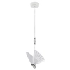 Wisząca lampa motyl Mariposa LP-1715/1P CH LED 8W 3000-6000K chrom