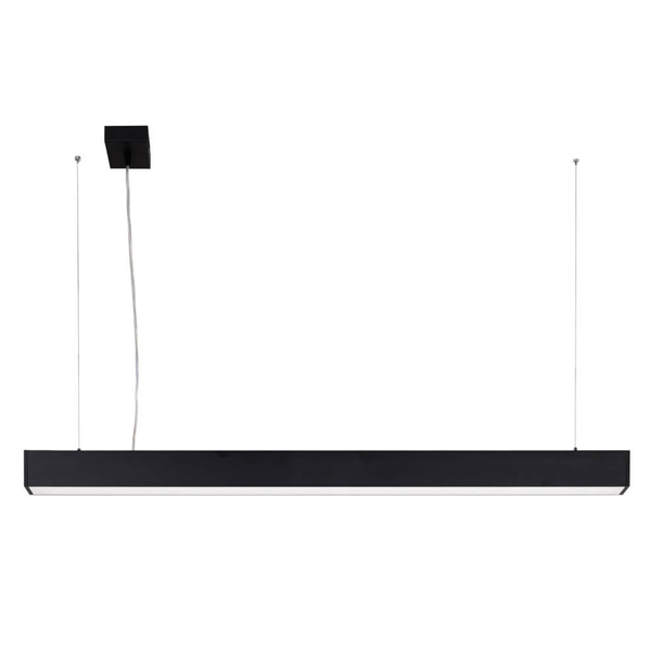 Lampa wisząca Traversi PRD-5470-086-BK-830-PN Italux LED 26W 3000K czarna