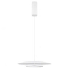 Okrągła lampa wisząca VITICHI LE44736 LED 37W 3000K ściemnialna biała