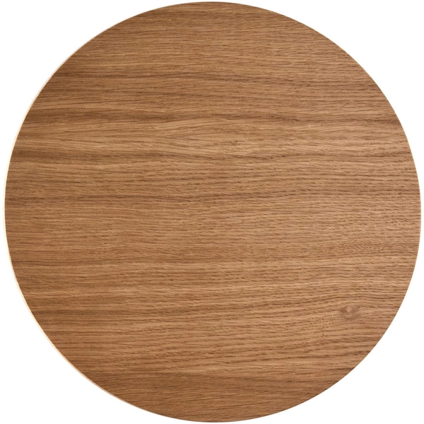 Okrągła lampa ścienna Luna 3377 TK Lighting książycowa drewniana