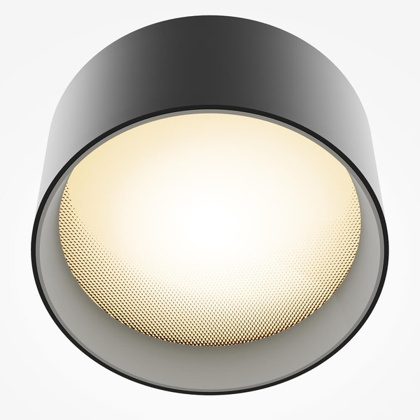 Lampa downlight Vega C089CL-15W3K-B Maytoni LED 15W 3000K krążek czarna