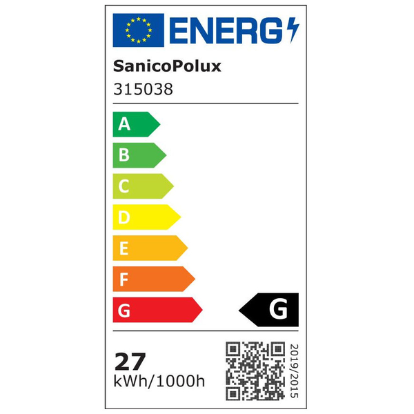 Neonowa taśma LED 27W 315038 Polux 1000lm pasek 5m 4000K IP65