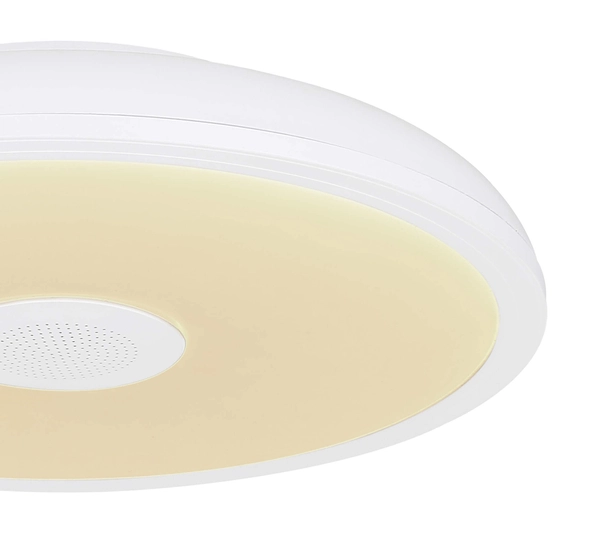 Nasufitowa lampa Raffy 41366W bluetooth LED 18W 3000-6500K biała