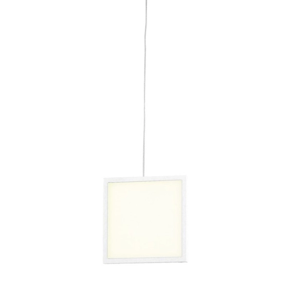 LAMPA wisząca DIXON ML267 Milagro kwadratowa OPRAWKA LED 7W 4000K square biała