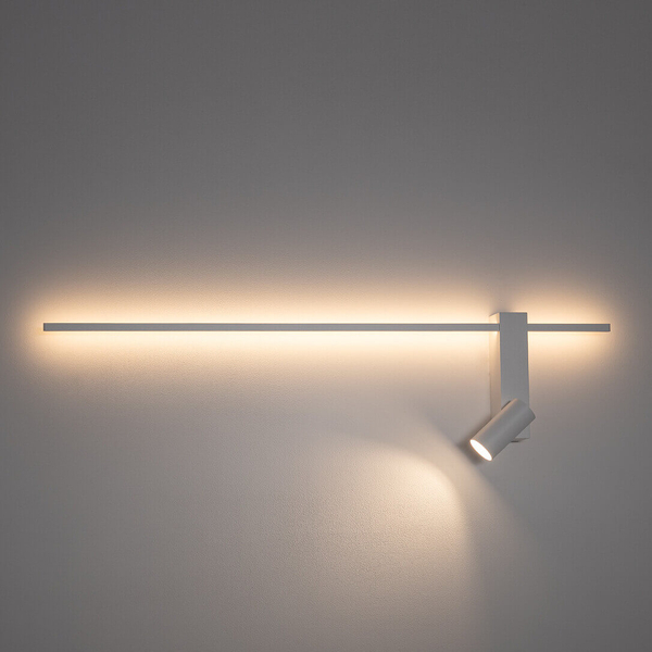 Nasufitowa lampa do jadalni Easy 11580 tubka metalowa biała