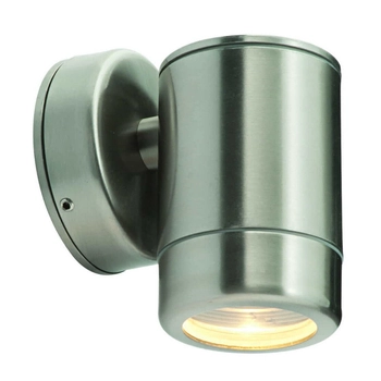 Punktowy kinkiet elewacyjny Odyssey ST5009SS Saxby IP65 srebrny