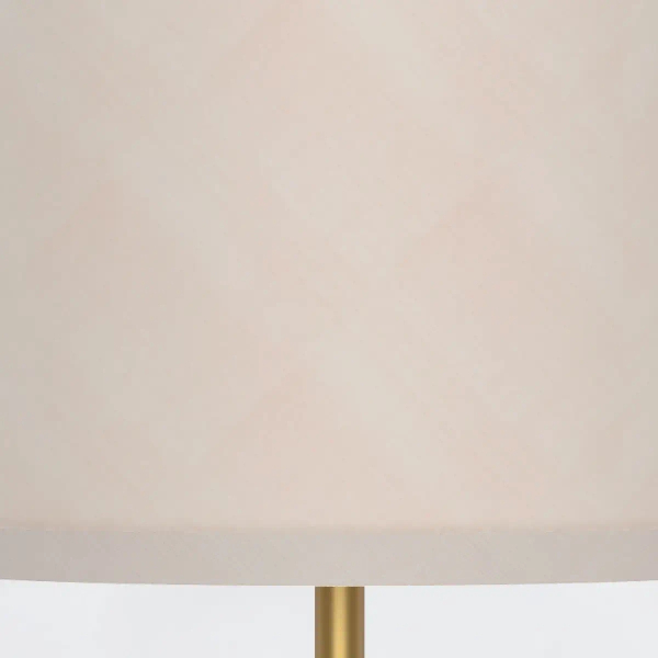 Nocna lampa do sypialni Marni QN-MARNI-TL-M-NBR LED 12W 3000K tuba mosiądz