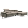 Sofa narożna regulowana EDIE 5900168831285 M z funkcją spania