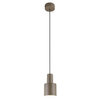 Lampa zwisająca ELIOR DL141319400 Trio regulowana wysokość szary