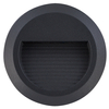 Elewacyjna LAMPA zewnętrzna ROUND LED 8147 Nowodvorski okrągła OPRAWA outdoor LED 1,6W 3000K ścienna IP54 czarna