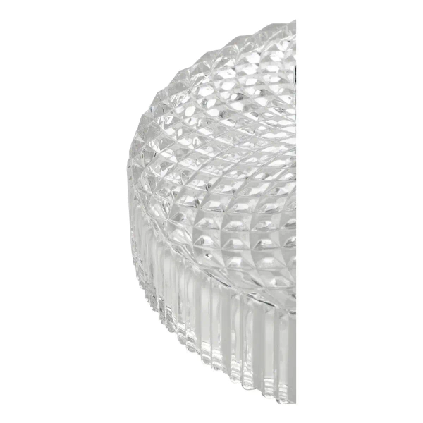 Kryształowy plafon Leena LEE5208 LED 16W 2700K okrągły chrom