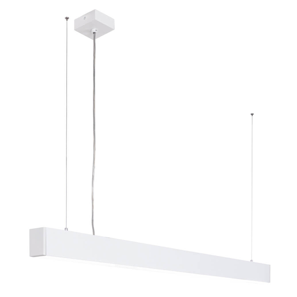 Nowoczesna lampa wisząca Traversi PRD-5470-142-WH-830-PN Italux LED 44W 3000K biała